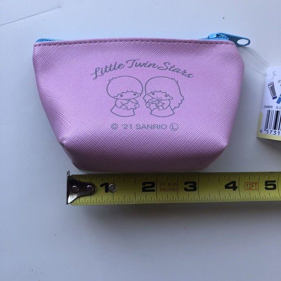 Sanrio Mini Pouch Pocket Coin Purse Little Twin Stars - Picture 10 of 10